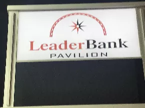 Leader Bank Pavilion Boston MA